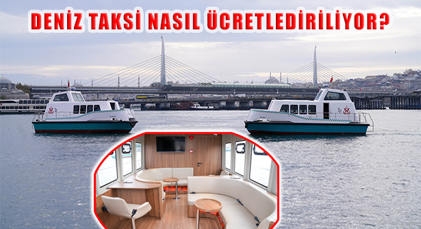 İstanbul Deniz Taksi Geliri 59 Milyon Liraya Ulaşacak