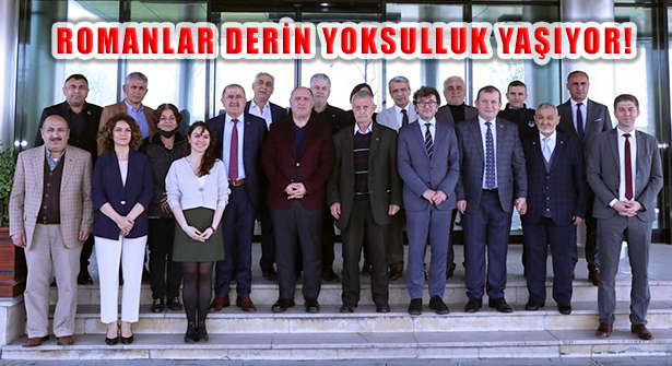 İBB Romanları Unutmuyor: Romanlar Derin Yoksulluk Yaşıyor