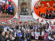 Taksim’de Anma İle Başlayan 1 Mayıs, Miting İle Devam Ediyor