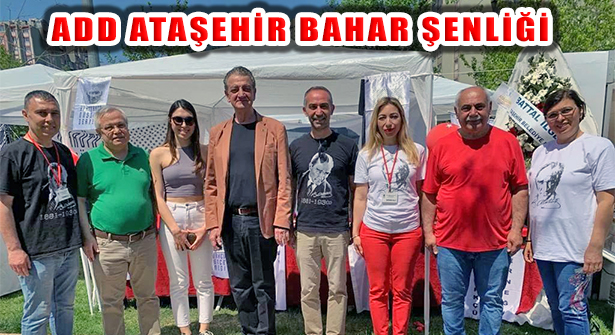 Atatürkçü Düşünce Derneği Ataşehir Şubesi Bahar Şenliği Düzenledi