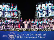 Kadir Has Üniversitesi’nden 2022 Mezunlarına Muhteşem Uğurlama