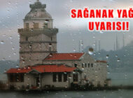 İstanbul ve Ankara İle Birlikte 30 İl İçin Meteorolojik Sarı Alarm