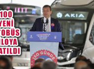 İBB Özkaynağı İle İstanbul’a 100 Yeni Metrobüs Aldı