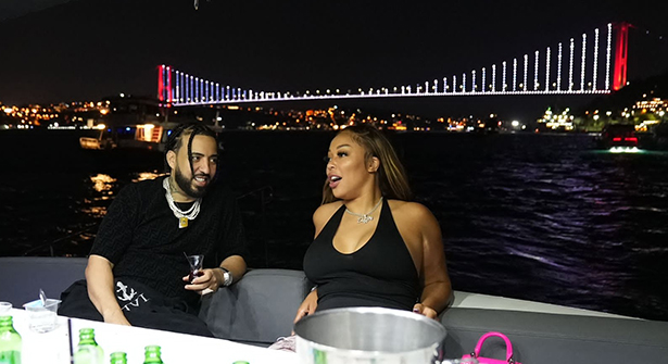 Dünyaca Ünlü Rapçi French Montana İstanbul’a Aşık Oldu