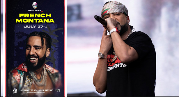 Dünyaca Ünlü Rapçi French Montana Türkiye’ye Geliyor