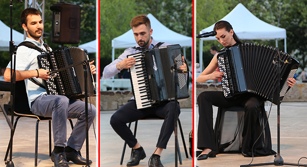 Uluslararası Festivalde Ataşehir’de Akordeon Rüzgârı Esti