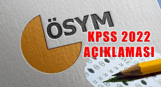 ÖSYM Başkanı Bayram Ali Ersoy 2022 KPSS İle ilgili Açıklama Yaptı