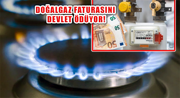 Almanya’da Aralık Ayı Doğalgaz Faturalarını Hükümet Ödeyecek!