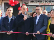 ADD Ataşehir Şubesi Esatpaşa’daki Yeni Merkezi Törenle Açıldı