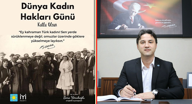 Bora Yörükoğlu, ‘Kadınların Seçme Seçilme Hakkı Avrupa’dan Önce’