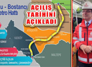 Ataşehir’den Geçen ‘Bostancı  Dudullu Metro Hattı’ Yeni Yılda Açılıyor