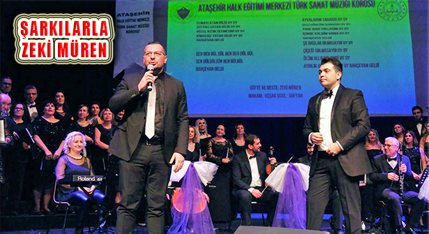 Ataşehir HEM TSM Korosu Sezonun İlk Konserini Verdi