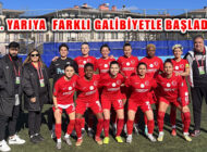 Ataşehir Belediyespor Kadın Futbol Takımından Açık Farklı Sonuç