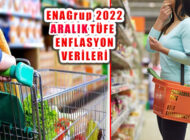 ENAGrup, Aralık 2022 Aylık ve 2022 Yılı Enflasyon Verilerini Açıkladı