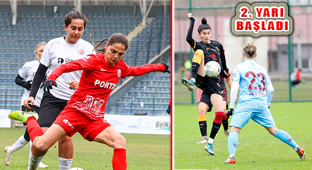 Ataşehir’den Kadın Futbol Süper Ligi İkinci Yarıya 13 Golle Açılış