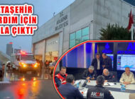 Ataşehir Belediyesi Arama Kurtarma Ekibi Yola Çıktı