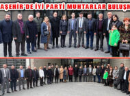 Ataşehir İYİ Parti Seçim Güvenliği Gündemli Muhtarlar Toplantısı