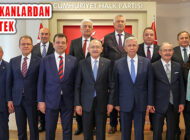 Büyükşehir Belediye Başkanlarından Kılıçdaroğlu’na Destek