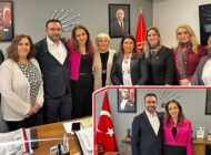 Gamze Akkuş İlgezdi’den CHP Ataşehir İlçe Başkanlığı’na Ziyaret