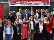 Gamze Akkuş İlgezdi, CHP Kayışdağı Seçim Ofisinde Partililerle Buluştu