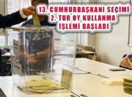 Türkiye, Cumhurbaşkanı Seçimi İkinci Turunda Sandık Başında