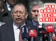 YSK Başkanı Ahmet Yener Saat 09.45 Girişli Seçim Sonuçlarını Açıkladı