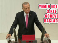 Cumhurbaşkanı Erdoğan TBMM Genel Kurulunda Yemin Etti 3. Kez Görevde