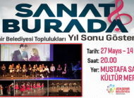Ataşehir Belediyesi Sanat Eğitimi Yıl Sonu Etkinlikleri Başladı