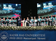 Kadir Has Üniversitesi 2023 Mezunlarını Törenle Uğurladı