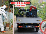 Ataşehir’in Mahallelerinde İlaçlama Çalışmaları Sürüyor