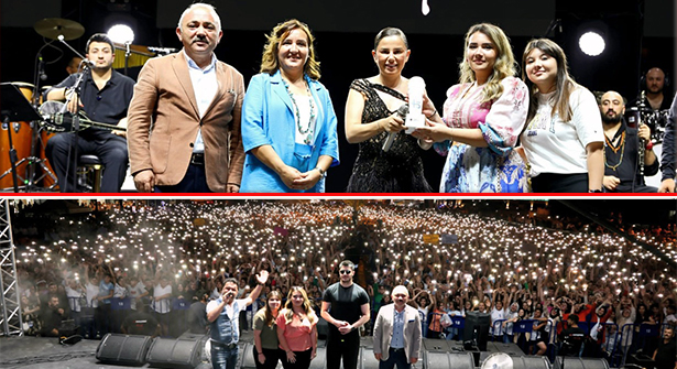 Çankırı Belediyesi TUZFEST’23 Konserleri Sona Erdi