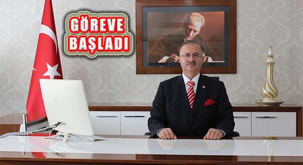 Ataşehir Kaymakamı Bekir Dınkırcı göreve başladı