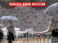 İstanbul’a Perşembe Gününden İtibaren Yağışlı Hava Geliyor