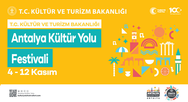 Antalya Kültür Yolu Festivali Sanatseverlerle Buluşuyor