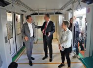 İmamoğlu İstanbul İçin İmal Edilen Yerli Metro Aracı Üretimini İnceledi