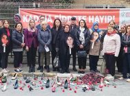 Ataşehir’de Katledilen Başak Cengiz Kadına Şiddeti Önleme Gününde Anıldı