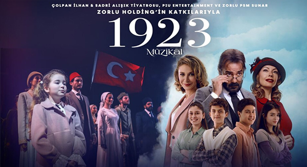 Büyüleyici Müzikal Yolculuk ‘1923 Müzikali’ Zorlu PSM Sahnesi’nde