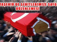 Ataşehir Belediyesi Program Akışında Şehitlerimize Saygı Düzenlemesi