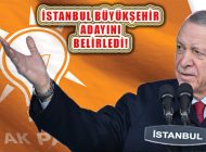 Ak Parti İstanbul Büyükşehir Belediye Başkan Adayı Netleşti