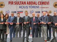 Yenimahalle Pir Sultan Abdal Cemevi Törenle Açıldı