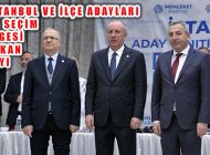 Memleket Partisi 3 Büyükşehir ve İstanbul İlçe Adaylarını Tanıttı