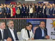Ak Parti Ataşehir Adayı Mustafa Naim Yağcı Yol Arkadaşlarıyla Buluştu