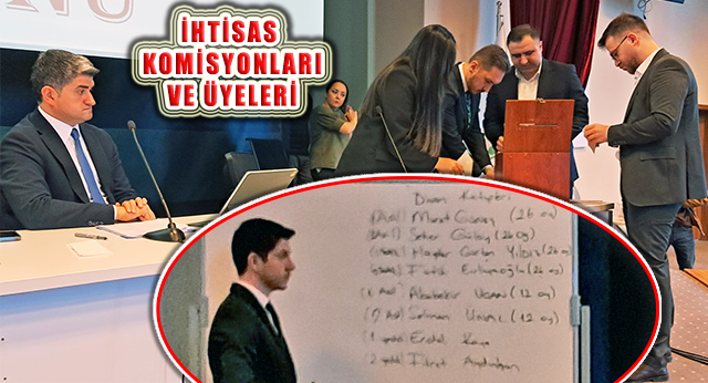 Ataşehir Belediye Meclisi Yeni Dönem Komisyonları ve Üyeleri