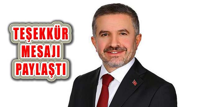 Naim Yağcı, Seçim Kampanyasında Destekleyenlere Teşekkür Etti