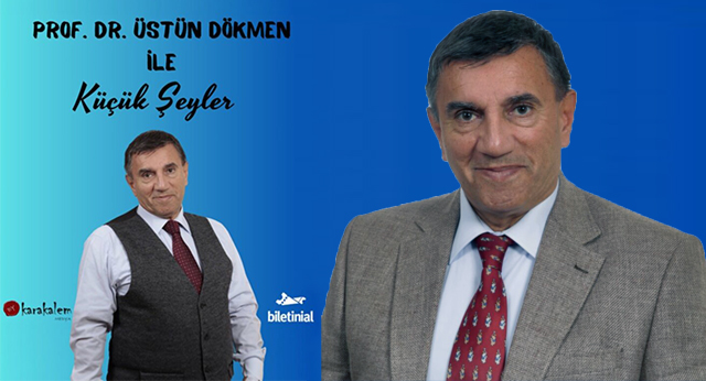 Üstün Dökmen ile Küçük Şeyler Ankara Seyircisi İle Buluşuyor