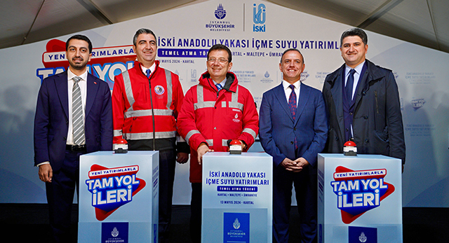 İSKİ Anadolu Yakası İlçeleri 600 Milyon Liralık İçme Suyu Yatırımı