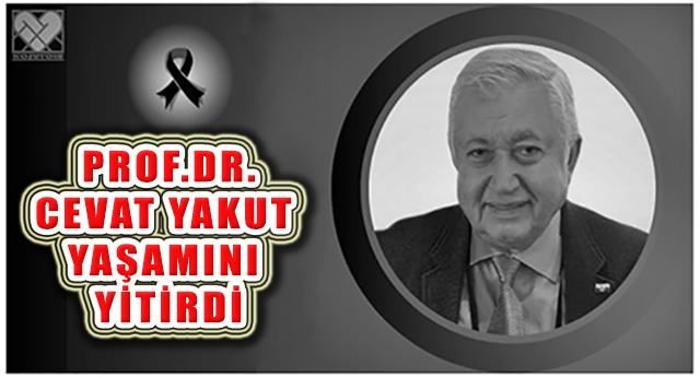 Kalp Damar Cerrahi Hocası Kurucu Başhekim Prof.Dr.Cevat Yakut Yaşamını Yitirdi