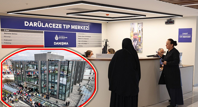 Ataşehir’de Tüm Sağlık Hizmetleri Tek Çatı Altında