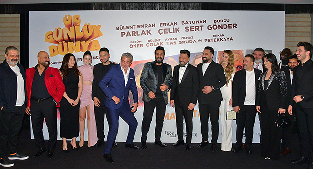 Üç Günlük Dünya Filminin Galası Gerçekleşti