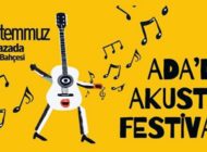 Burgazada ’da Festval, ‘Akustik’ Bir Yaz Gecesi